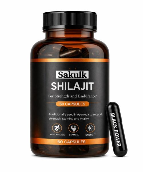 Shilajit 500 Mg Capsules