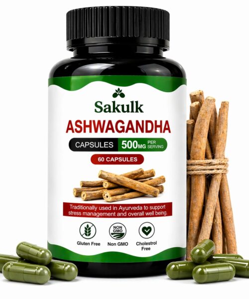 Ashwagandha 500 Mg Capsules