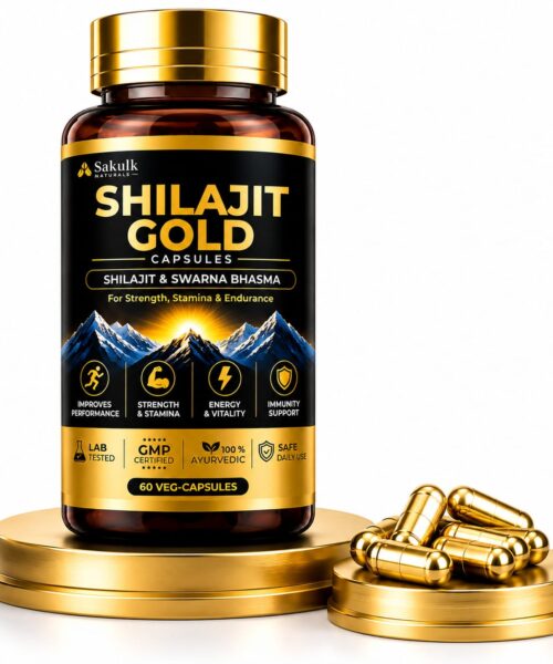 Shilajit Gold Capsules