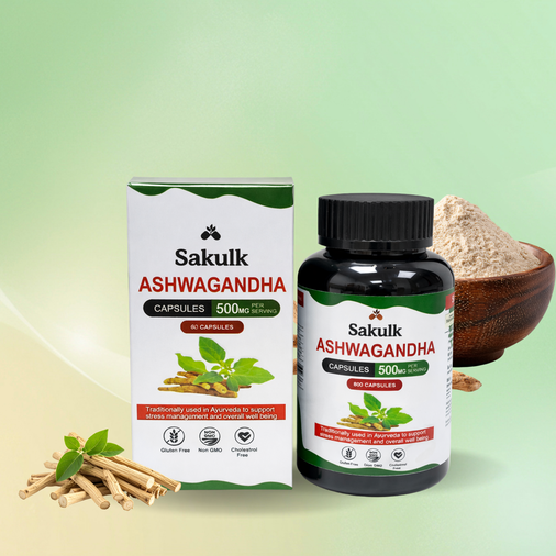 Ashwagandha 500 Mg Capsules