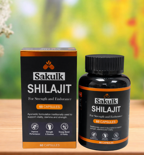 Shilajit 500 Mg Capsules