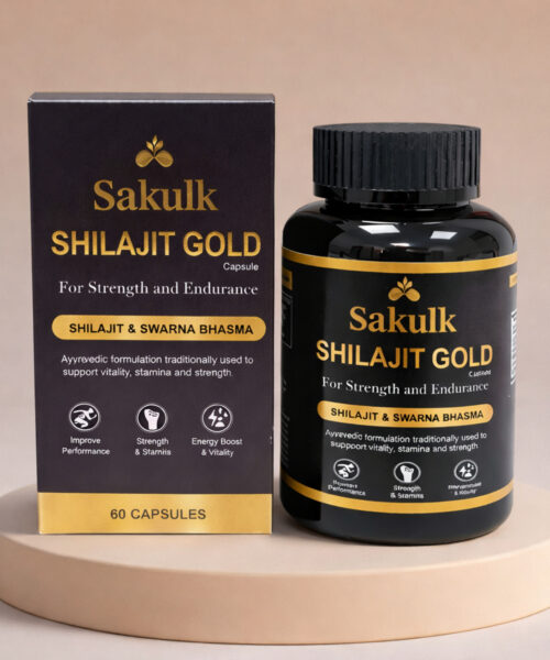 Shilajit Gold Capsules