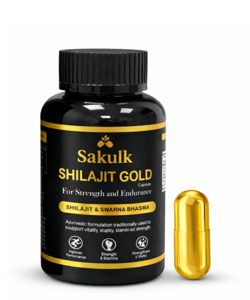 Shilajit Gold Capsules