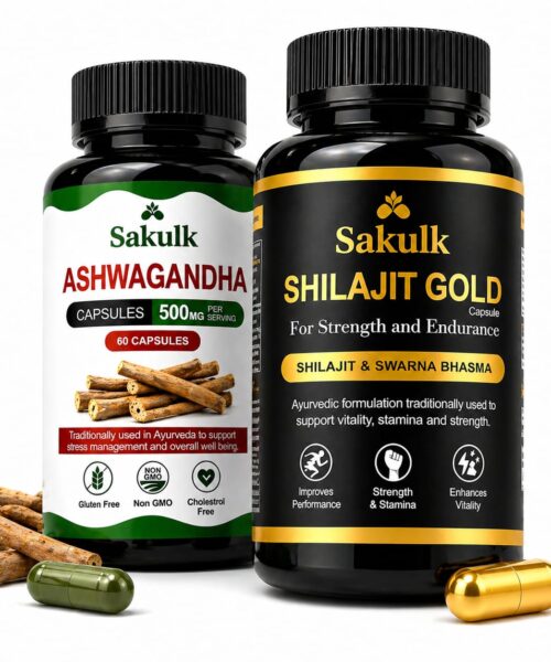 Shilajit Gold + Ashwagandha Combo