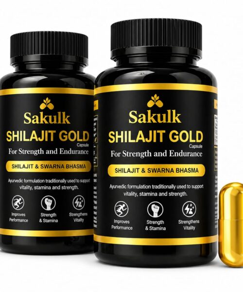 Shilajit Gold Capsules ( Pack of 2 )