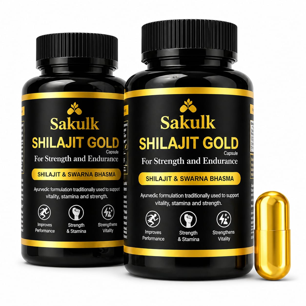 Shilajit Gold Capsules ( Pack of 2 )