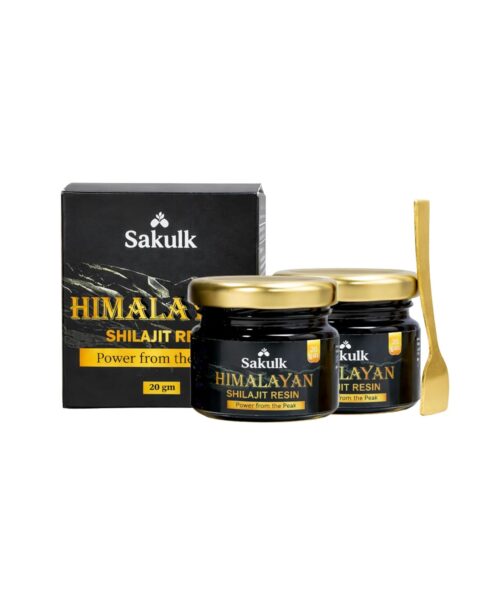 Shilajit Resin ( Pack of 2 )