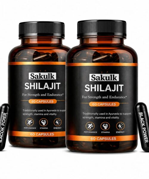 Shilajit Capsules 500mg ( Pack of 2 )