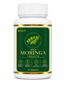Sakulk Moringa Capsules 500mg | Natural Moringa Leaf Supplement | 60 Capsules