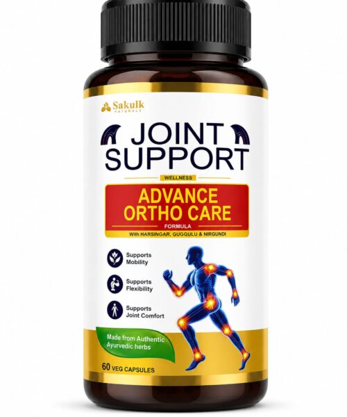 Sakulk Advanced Ortho Joint Support Capsules | Joint Pain Relief | 60 Capsules